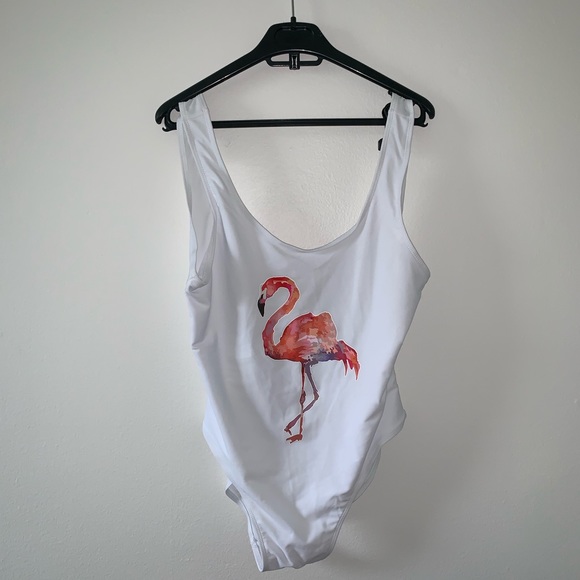 Other - Flamingo Bathing suit